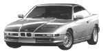 BMW E31 B2824 Fault Code