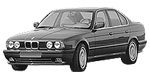 BMW E34 B2824 Fault Code