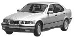 BMW E36 B2824 Fault Code