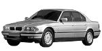 BMW E38 B2824 Fault Code