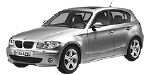 BMW E87 B2824 Fault Code